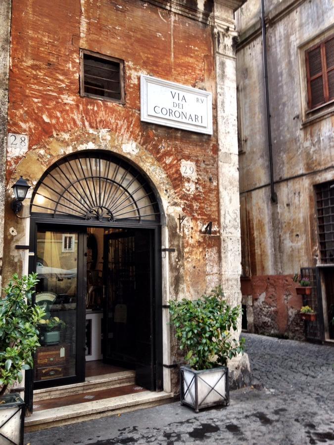 Magenta Luxury Coronari Roma Exterior foto
